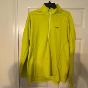Arc’teryx Half-zip Micro-fleece Pullover